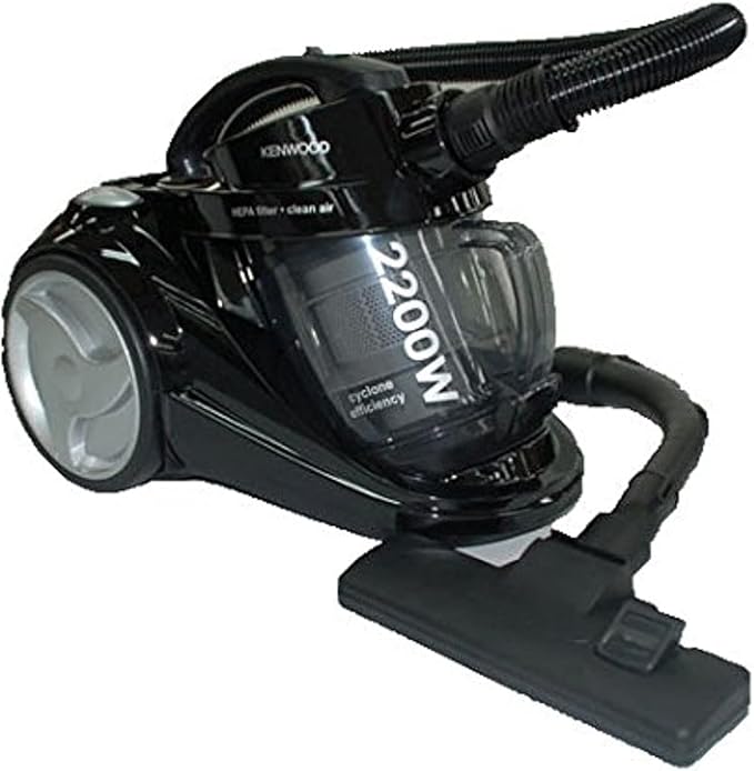 مكنسه كينود، مكنسه كهربا، 2200 وات، أسود، VC7050
