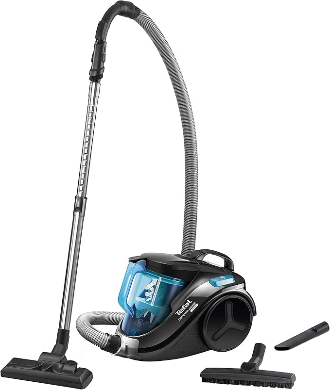 مكنسة تيفال، مكنسه كهربا، مكنسه بدون كيس، 750 وات، 1.5 لتر، أزرق،TW3751EG
