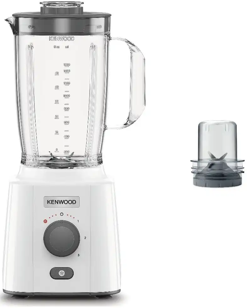 خلاط كينود 650 وات بالمبشرة ب 3 سرعات( واحدمطحنة ) BLP41COWH