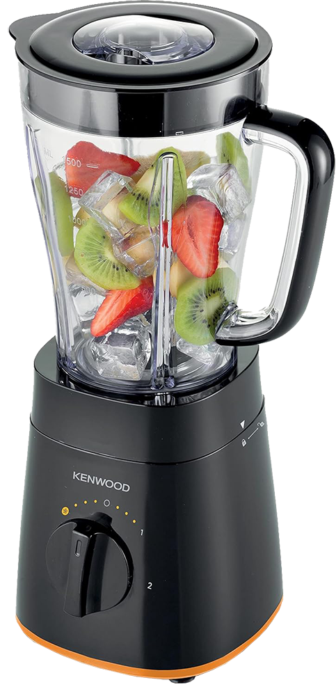 خلاط كينود 500 وات 2 لتر اسود BLP18.150BK 