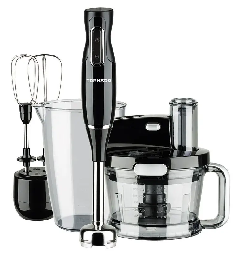 هاند بلندر تورنادو العربي 1000 وات مزود بسكينة استانلس ستيل THB-1000MKL