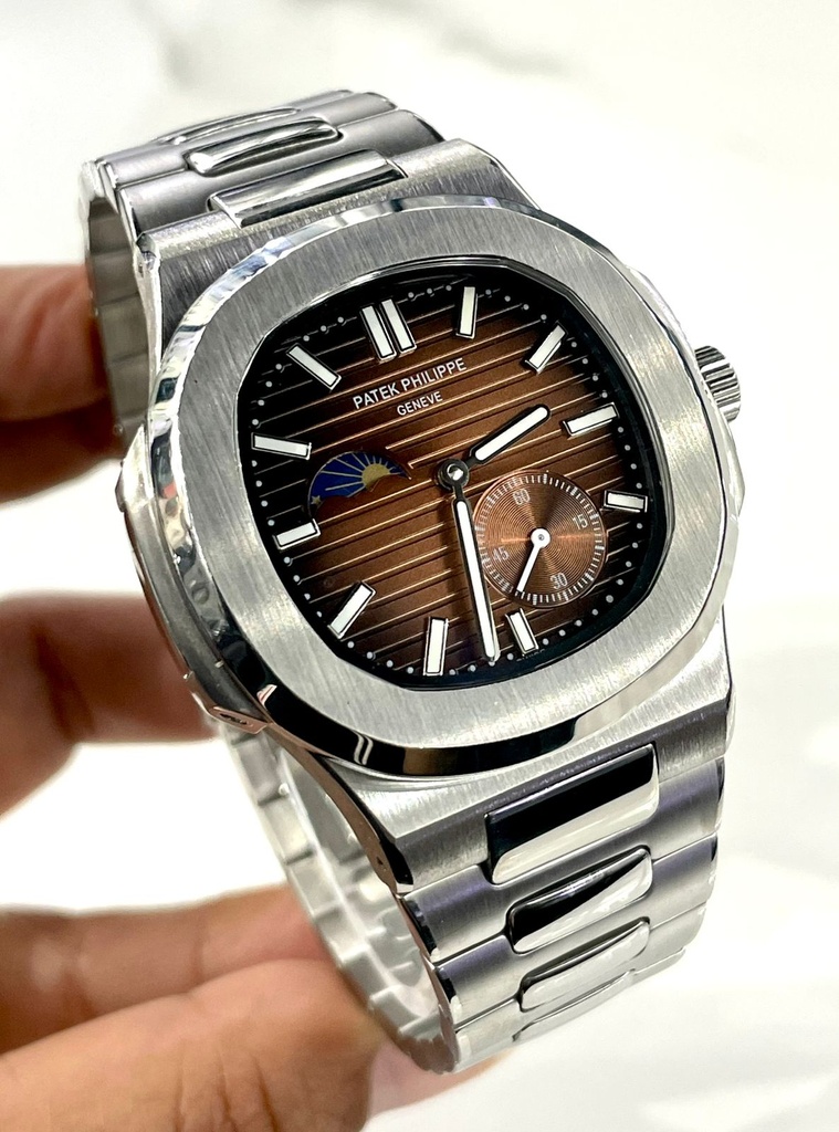 Patek Philippe Nautilus watch featuring-79