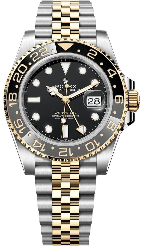 ROLEX GMT-Master SUPER CLONE WITH SWIZZ MACHINE -3