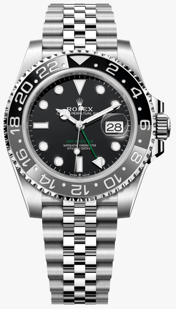 ROLEX GMT-Master SUPER CLONE WITH SWIZZ MACHINE -7