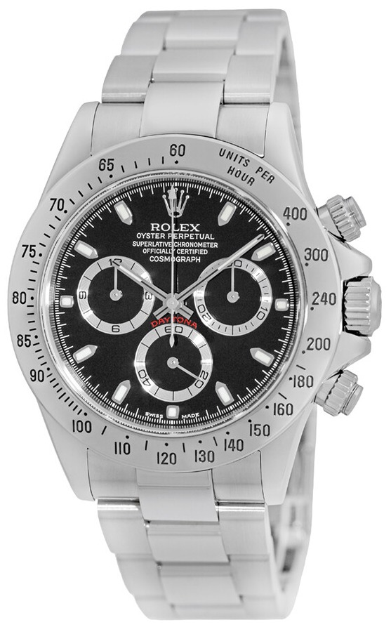 ROLEX Daytona Cosmograph SUPER CLONE WITH SWIZZ MACHINE -9