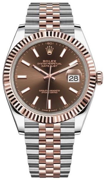 ROLEX Datejust SUPER CLONE WITH SWIZZ MACHINE -11