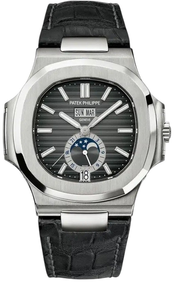Patek Philippe Nautilus SUPER CLONE WITH SWIZZ MACHINE -2