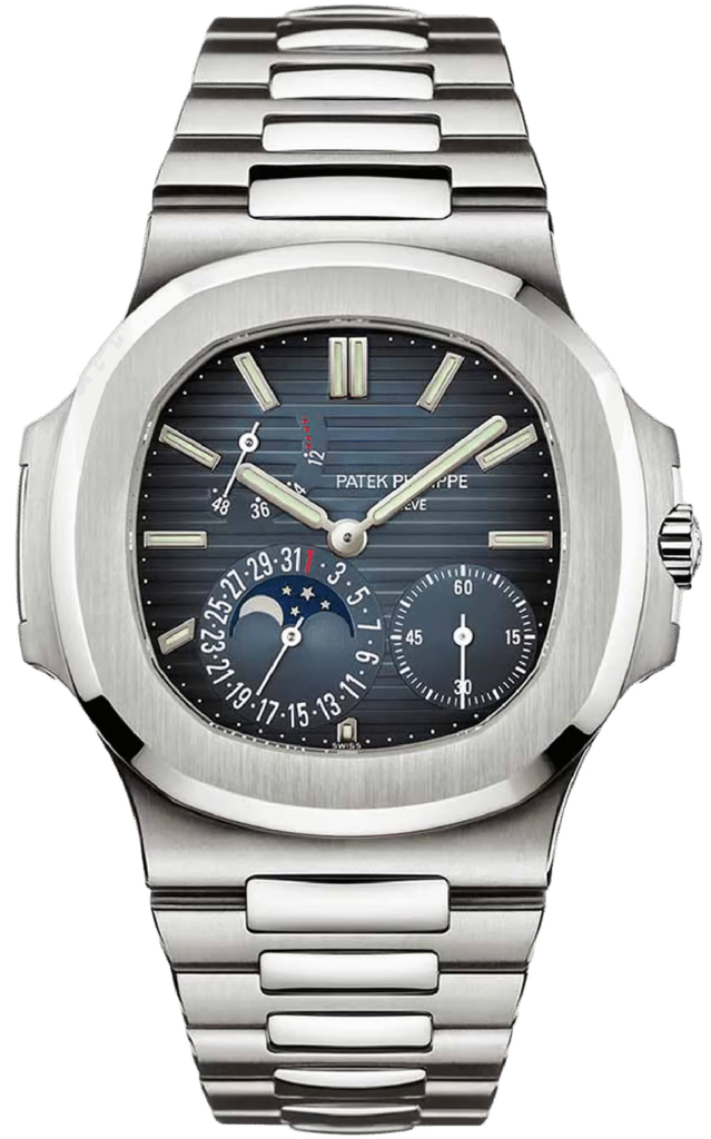 Patek Philippe Nautilus SUPER CLONE WITH SWIZZ MACHINE -3