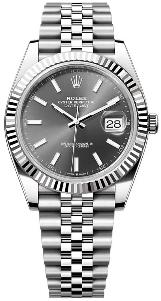 ROLEX Datejust SUPER CLONE WITH SWIZZ MACHINE -20
