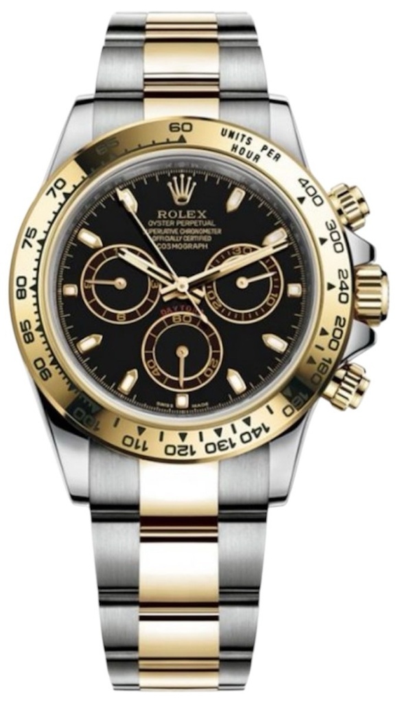 ROLEX Daytona SUPER CLONE WITH SWIZZ MACHINE -24