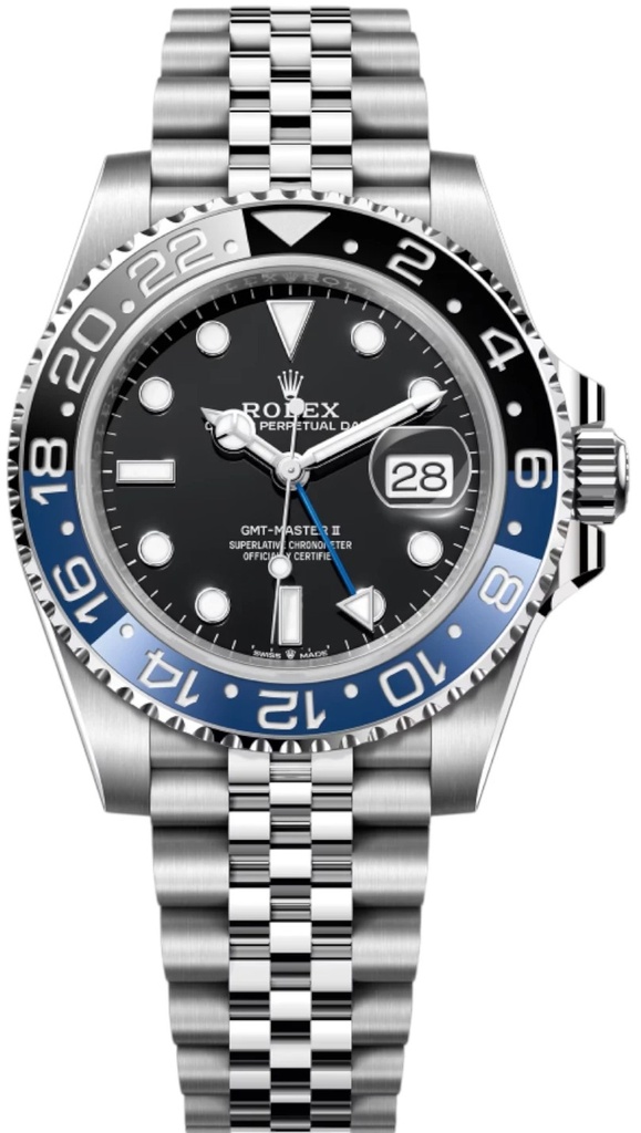 ROLEX GMT-Master SUPER CLONE WITH SWIZZ MACHINE -38