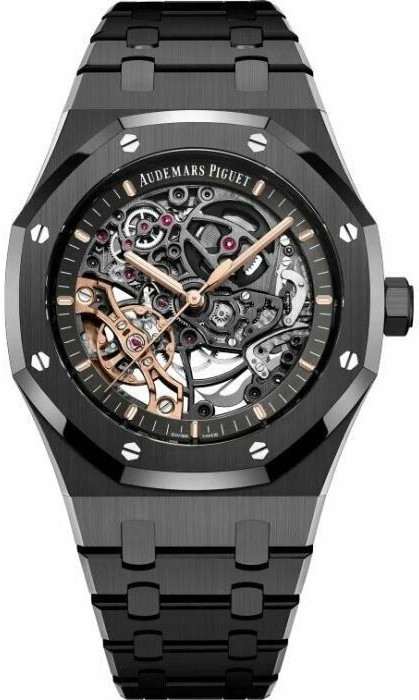Audemars Piguet Royal Oak SUPER CLONE WITH SWIZZ MACHINE -3