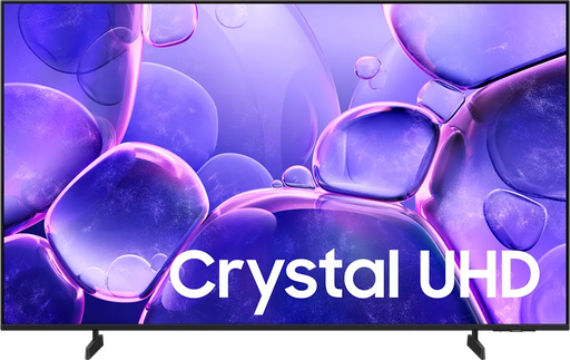 [شاشة سامسونج سمارت، 43 بوصة، LED، دقة 4k، معالج Crystal، تصميم معدني أنيق، ريسيفر مدمج، بلوتوث، واي فاي، UA43U8000F (موديل 2025)] شاشة سامسونج سمارت، 43 بوصة، LED، دقة 4k، معالج Crystal، تصميم معدني أنيق، ريسيفر مدمج، بلوتوث، واي فاي، UA43U8000F (موديل 2025)