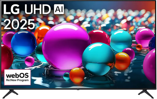 [شاشة lg سمارت ، 75 بوصة ، دقة 4K UHD ، تقنية LED ، يدعم الذكاء الأصطناعي ، ريسيفر داخلي ، 75UA84006LB] شاشة lg سمارت ، 75 بوصة ، دقة 4K UHD ، تقنية LED ، يدعم الذكاء الأصطناعي ، ريسيفر داخلي ، 75UA84006LB