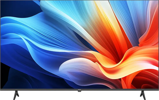 [شاشة هاير سمارت، 50 بوصة، ليد، دقة 4K، رسيفر مدمج، H50K80EU] شاشة هاير سمارت، 50 بوصة، ليد، دقة 4K، رسيفر مدمج، H50K80EU