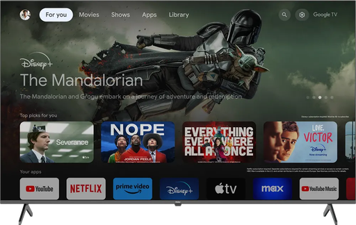 [شاشة هاير سمارت، 65 بوصة، LED، دقة 4K، رسيفر مدمج، H65K80EU] شاشة هاير سمارت، 65 بوصة، LED، دقة 4K، رسيفر مدمج، H65K80EU