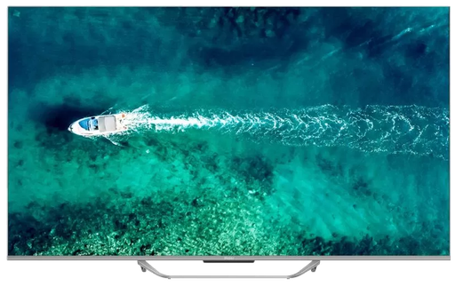 [شاشه هاير سمارت بدون حواف ، 55 بوصة ، دقة 4K UHD ، تقنية QLED ، تحكم صوتى خلال الشاشة ، ريسيفر داخلي ، H55S90EU] شاشه هاير سمارت بدون حواف ، 55 بوصة ، دقة 4K UHD ، تقنية QLED ، تحكم صوتى خلال الشاشة ، ريسيفر داخلي ، H55S90EU