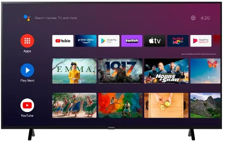 [شاشة سمارت باناسونيك، 55 بوصة، دقة 4K Ultra HD، من نوع LCD، ناظم تشغيل أندرويد، بلوتوث، TX-50LX700E] شاشة سمارت باناسونيك، 55 بوصة، دقة 4K Ultra HD، من نوع LCD، ناظم تشغيل أندرويد، بلوتوث، TX-50LX700E