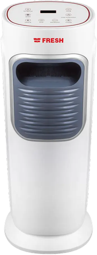 [تكييف صحراوي فريش 15 لتر، ساخن و بارد، 2000 وات، تحكم باللمس، أبيض، F-AH-2000W] تكييف صحراوي فريش 15 لتر، ساخن و بارد، 2000 وات، تحكم باللمس، أبيض، F-AH-2000W