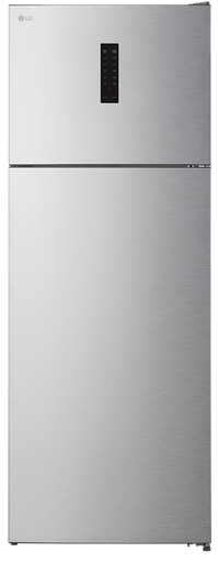 [ثلاجه ال جي، ثلاجة بابين، نوفروست، 450 لتر، شاشة ديجيتال، تكنولوجيا الأنفرتر، سيلفر، GTF452SVAN] ثلاجه ال جي، ثلاجة بابين، نوفروست، 450 لتر، شاشة ديجيتال، تكنولوجيا الأنفرتر، سيلفر، GTF452SVAN