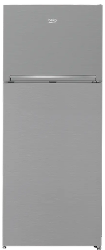 [ثلاجة بيكو نوفروست، سعة 340 لتر، 2 باب ، استانلس، فضي، RDNE340K02XB] ثلاجة بيكو نوفروست، سعة 340 لتر، 2 باب ، استانلس، فضي، RDNE340K02XB