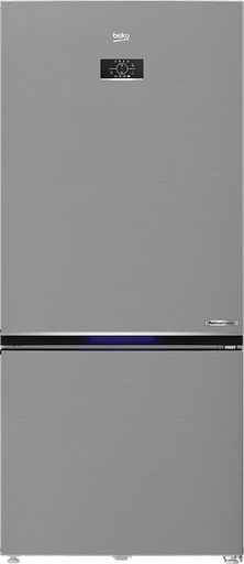 [ثلاجة بيكو نوفرست كومبى ، 570 لتر ، 2 باب ، انفرتر ، شاشة ديجيتال ، سيلفر ، RCNE690E20DZXP] ثلاجة بيكو نوفرست كومبى ، 570 لتر ، 2 باب ، انفرتر ، شاشة ديجيتال ، سيلفر ، RCNE690E20DZXP