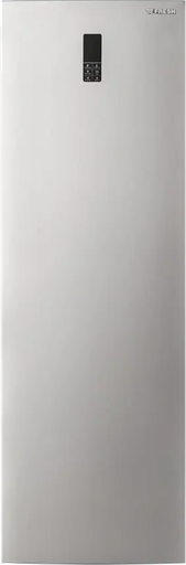 [ديب فريزر فريش، ديب فريزر راسي، نوفروست، 6 درج، شاشة ديجيتال، ستانلس ستيل، فضي، FNU-MRT270T] ديب فريزر فريش، ديب فريزر راسي، نوفروست، 6 درج، شاشة ديجيتال، ستانلس ستيل، فضي، FNU-MRT270T