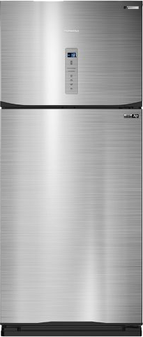 [ثلاجه تورنيدو، ثلاجة بابين، نوفروست، 396 لتر، شاشة رقمية، انفرتر، استانلس ستيل، RF-480ATV-DST] ثلاجه تورنيدو، ثلاجة بابين، نوفروست، 396 لتر، شاشة رقمية، انفرتر، استانلس ستيل، RF-480ATV-DST