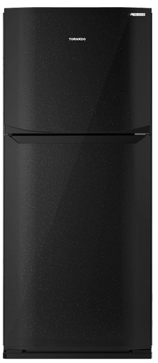 [ثلاجه تورنيدو، ثلاجة بابين، نوفروست، 355 لتر، تكنولوجيا الأنفرتر، بلازما، أسود، RF-40FTV-BK] ثلاجه تورنيدو، ثلاجة بابين، نوفروست، 355 لتر، تكنولوجيا الأنفرتر، بلازما، أسود، RF-40FTV-BK