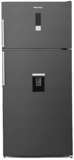 [ثلاجة وايت بوينت نوفرست ، 582 لتر ، 2 باب ، شاشة ديجتال ، حنفيه مياة ، أسود ، WPR643DWDVB] ثلاجة وايت بوينت نوفرست ، 582 لتر ، 2 باب ، شاشة ديجتال ، حنفيه مياة ، أسود ، WPR643DWDVB