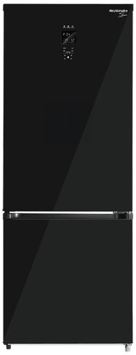 [ثلاجة يونيون اير كومبى نوفرست ، 505 لتر ، شاشة ديجيتال تاتش ، مزودة ببلوتوث ، باب زجاج ، مقبض داخلى ، أسود ، URN-700CEPBLG1A-DXHRBXLN] ثلاجة يونيون اير كومبى نوفرست ، 505 لتر ، شاشة ديجيتال تاتش ، مزودة ببلوتوث ، باب زجاج ، مقبض داخلى ، أسود ، URN-700CEPBLG1A-DXHRBXLN