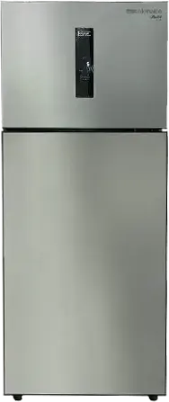 [ثلاجة يونيون اير ديفروست ، 350 لتر ، 2 باب ، شاشة ديجيتال ، سيلفر ، RD-350VVA-DSH] ثلاجة يونيون اير ديفروست ، 350 لتر ، 2 باب ، شاشة ديجيتال ، سيلفر ، RD-350VVA-DSH