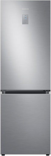 [ثلاجه سامسونج كومبي نوفروست، ثلاجة بابين، 340 لتر، شاشة ديجيتال، انفرتر، سيلفر، RB34C671ES9-MR] ثلاجه سامسونج كومبي نوفروست، ثلاجة بابين، 340 لتر، شاشة ديجيتال، انفرتر، سيلفر، RB34C671ES9-MR