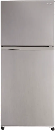 [ثلاجة توشيبا، ثلاجة بابين، نوفروست، 304 لتر، شامبين، GR-EF33-TC] ثلاجة توشيبا، ثلاجة بابين، نوفروست، 304 لتر، شامبين، GR-EF33-TC