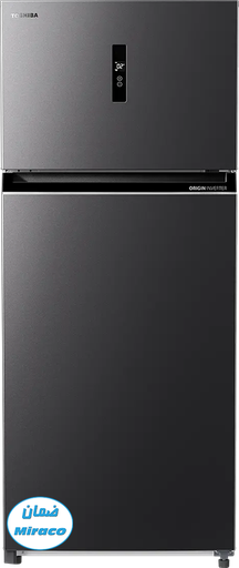 [ثلاجة توشيبا، ثلاجة بابين، نوفروست، 535 لتر، تحكم ديجيتال، انفرتر، رمادى، GR-RT702WE-PMN (06) (بضمان ميراكو )] ثلاجة توشيبا، ثلاجة بابين، نوفروست، 535 لتر، تحكم ديجيتال، انفرتر، رمادى، GR-RT702WE-PMN (06) (بضمان ميراكو )