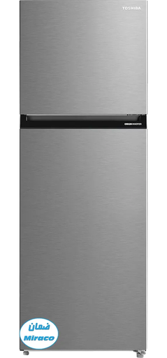 [ثلاجة توشيبا، ثلاجة بابين، نوفروست=، 411 لتر، انفرتر، فلتر بيور بايو، لون سيلفر، GR-RT558WE-PMN(57) ( ضمان ميراكو )] ثلاجة توشيبا، ثلاجة بابين، نوفروست=، 411 لتر، انفرتر، فلتر بيور بايو، لون سيلفر، GR-RT558WE-PMN(57) ( ضمان ميراكو )