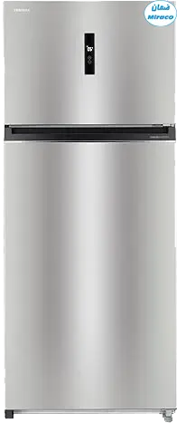 [ثلاجة توشيبا نوفروست ، 535 لتر ، 2 باب ، انفرتر ، سيلفر ، GR-RT702WE-PMN (57) ، ( بضمان ميراكو )] ثلاجة توشيبا نوفروست ، 535 لتر ، 2 باب ، انفرتر ، سيلفر ، GR-RT702WE-PMN (57) ، ( بضمان ميراكو )