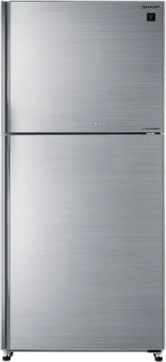 [تلاجه شارب نوفروست، 538 لتر، 2 باب، انفرتر، ديجيتال، بلازما، فضي زجاجي، SJ-GV69G-SL] تلاجه شارب نوفروست، 538 لتر، 2 باب، انفرتر، ديجيتال، بلازما، فضي زجاجي، SJ-GV69G-SL