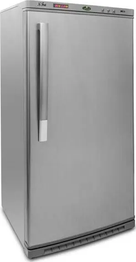 [فريزر كريازي، 6 درج، نوفرست، رأسي، ديجيتال، فضي، E250N6-3] فريزر كريازي، 6 درج، نوفرست، رأسي، ديجيتال، فضي، E250N6-3