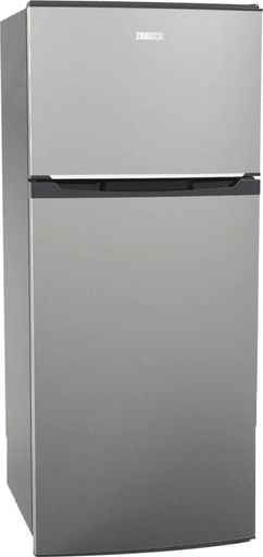 [ثلاجة زانوسي كريسبو، نوفروست، 370 لتر، 2 باب، تقنية TasteLock، تقنية TasteGuard، فضي، ZRT37204SA] ثلاجة زانوسي كريسبو، نوفروست، 370 لتر، 2 باب، تقنية TasteLock، تقنية TasteGuard، فضي، ZRT37204SA