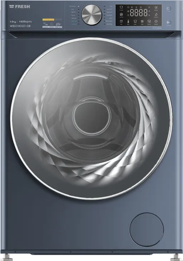 [غسالة فريش فول اوتوماتيك تحميل امامي، 1400 لفة، انفرتر، شاشة ديجيتال، أزرق، 16430 G1] غسالة فريش فول اوتوماتيك تحميل امامي، 1400 لفة، انفرتر، شاشة ديجيتال، أزرق، 16430 G1