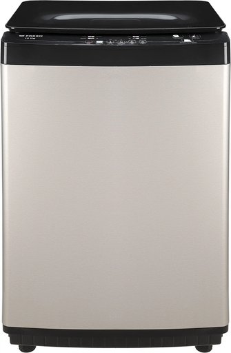 [غسالة فريش فوق اتوماتيك تحميل علوي ، 10 كيلو ، شاشة ديجيتال ، جولد x أسود ، FTM-10GB & 18858] غسالة فريش فوق اتوماتيك تحميل علوي ، 10 كيلو ، شاشة ديجيتال ، جولد x أسود ، FTM-10GB & 18858