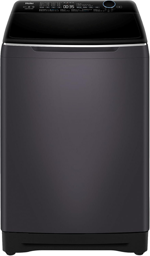 [غسالة هاير فوق اتوماتيك تحميل علوي ، 11 كيلو ، انفرتر ، شاشة ديجيتال ، رمادي غامق ،HWM110-B2178S8] غسالة هاير فوق اتوماتيك تحميل علوي ، 11 كيلو ، انفرتر ، شاشة ديجيتال ، رمادي غامق ،HWM110-B2178S8