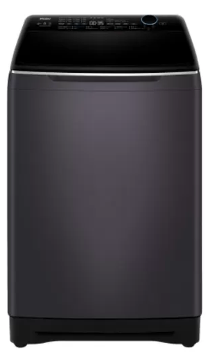 [غسالة هاير فوق اتوماتيك تحميل علوي، 13 كجم، انفرتر، شاشة ديجيتال ، رمادي غامق، HWM130-B2178S8] غسالة هاير فوق اتوماتيك تحميل علوي، 13 كجم، انفرتر، شاشة ديجيتال ، رمادي غامق، HWM130-B2178S8
