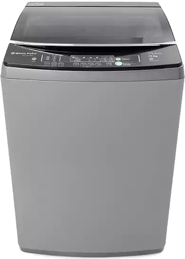 [غسالة وايت بوينت تحميل علوي فوق اوتوماتيك ، 15 كجم، حلة دياموند درام، شاشة ديجيتال، رمادي غامق، WPTL150DGSMA] غسالة وايت بوينت تحميل علوي فوق اوتوماتيك ، 15 كجم، حلة دياموند درام، شاشة ديجيتال، رمادي غامق، WPTL150DGSMA