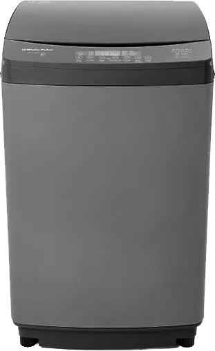 [غسالة وايت بوينت تحميل علوي فوق اوتوماتيك ، 19 كجم، شاشة ديجيتال، رمادي غامق، WPTL1999DFGCMA] غسالة وايت بوينت تحميل علوي فوق اوتوماتيك ، 19 كجم، شاشة ديجيتال، رمادي غامق، WPTL1999DFGCMA