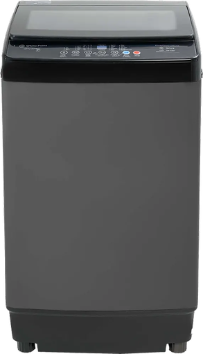 [غسالة وايت بوينت تحميل علوي فوق اوتوماتيك ، 10 كيلو، شاشة ديجيتال، رمادي غامق، WPTL10DGBAL] غسالة وايت بوينت تحميل علوي فوق اوتوماتيك ، 10 كيلو، شاشة ديجيتال، رمادي غامق، WPTL10DGBAL
