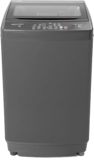 [غسالة وايت بوينت تحميل علوي فوق اوتوماتيك ، 12 كيلو ، شاشة ديجيتال ، باب زجاجي هيدروليكي ، رمادى غامق، WPTL12DGGLA] غسالة وايت بوينت تحميل علوي فوق اوتوماتيك ، 12 كيلو ، شاشة ديجيتال ، باب زجاجي هيدروليكي ، رمادى غامق، WPTL12DGGLA