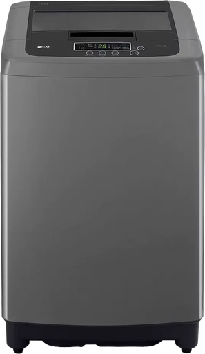[غسالة ال جي فوق اتوماتيك تحميل علوي، 13 كجم، شاشة ديجيتال، سمارت إنفرتر، رمادي غامق، T1364NEHGB] غسالة ال جي فوق اتوماتيك تحميل علوي، 13 كجم، شاشة ديجيتال، سمارت إنفرتر، رمادي غامق، T1364NEHGB