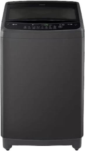 [غسالة ال جي فوق اتوماتيك تحميل علوي 13 كيلو ، باب هيدروليك ، رمادي غامق ، T1366NEHG2] غسالة ال جي فوق اتوماتيك تحميل علوي 13 كيلو ، باب هيدروليك ، رمادي غامق ، T1366NEHG2